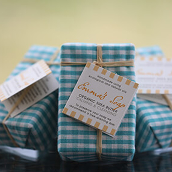 Organic Shea Butter Calming & Cleansing Soap