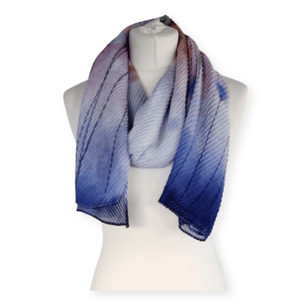 Crinkle 147 - Blue