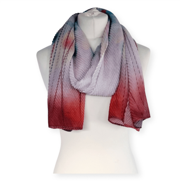 Crinkle 147 - Red