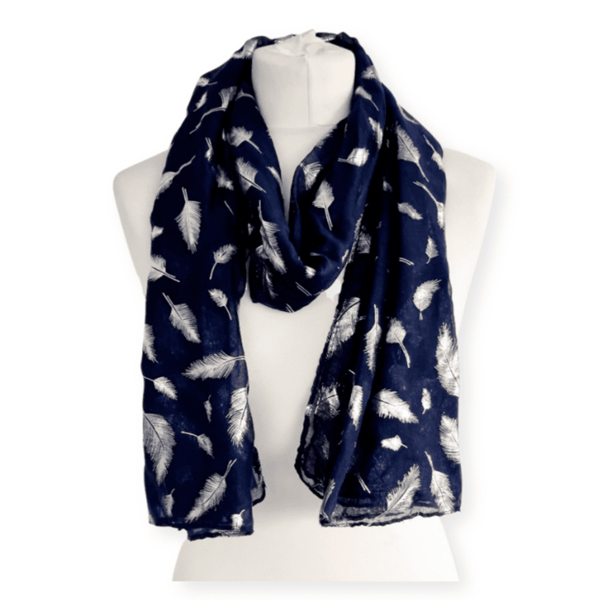 Feathers Navy