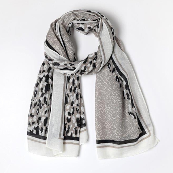 Lena Print - Grey