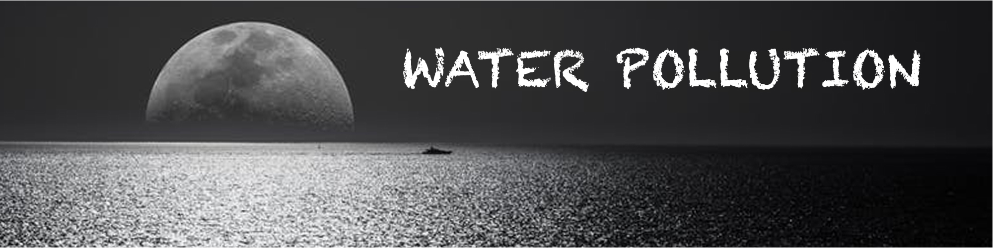 WATER POLLUTION