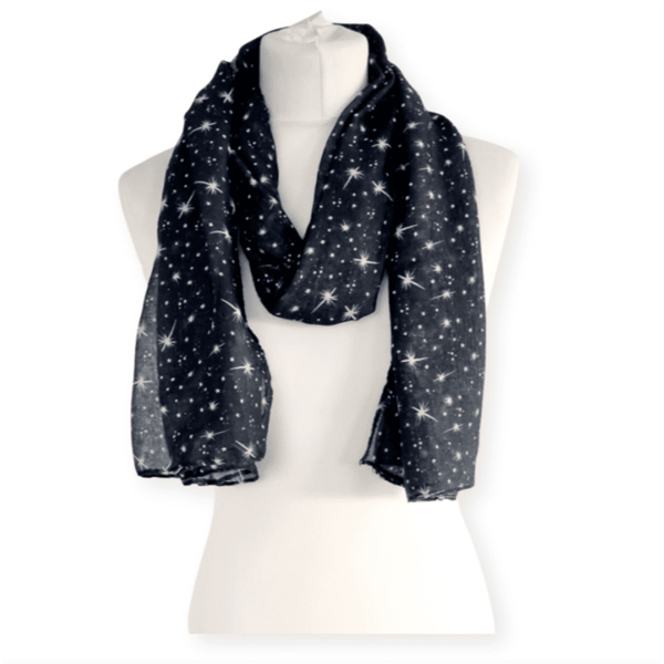 Confetti Print – White