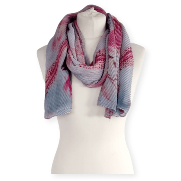 Abstract Print 26 – Purple