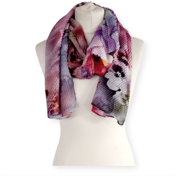 Abstract Print 26 – Blue