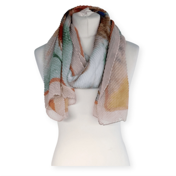 Confetti Print – White