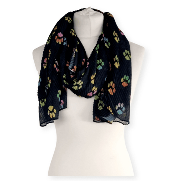 Confetti Print - White